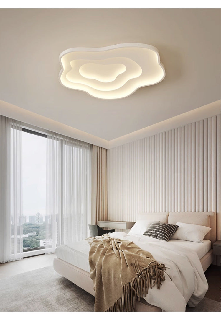 Bedroom light led Modern Minimalist Ceiling Light Internet Celebrity ins Creative Round Home Master Bedroom Study Zhongshan Lamp