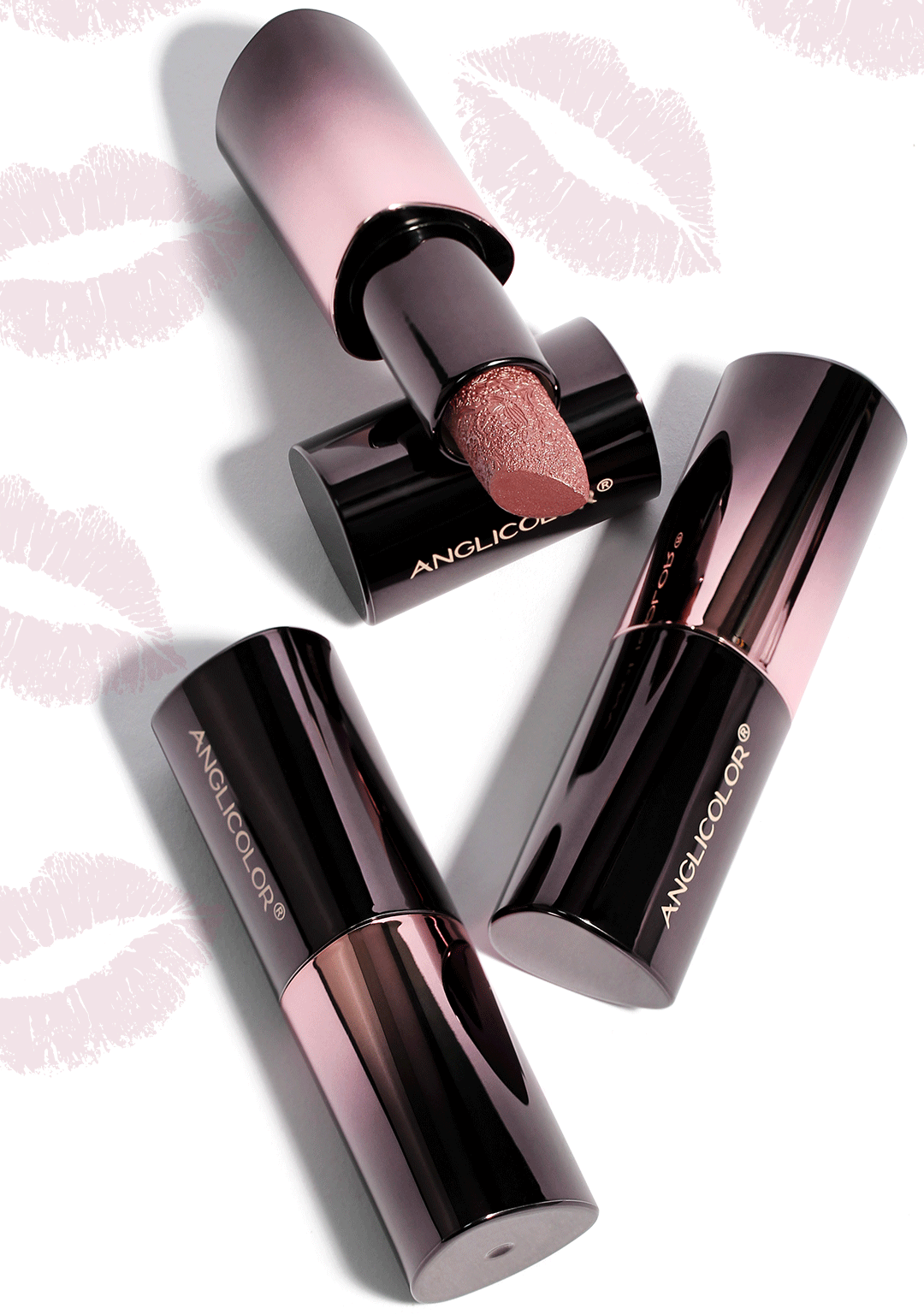 Hot-selling Magnetic Metal Pearl Lipstick Moisturizing Waterproof Non-stick Cup Long-lasting Colorfast Makeup Lipstick