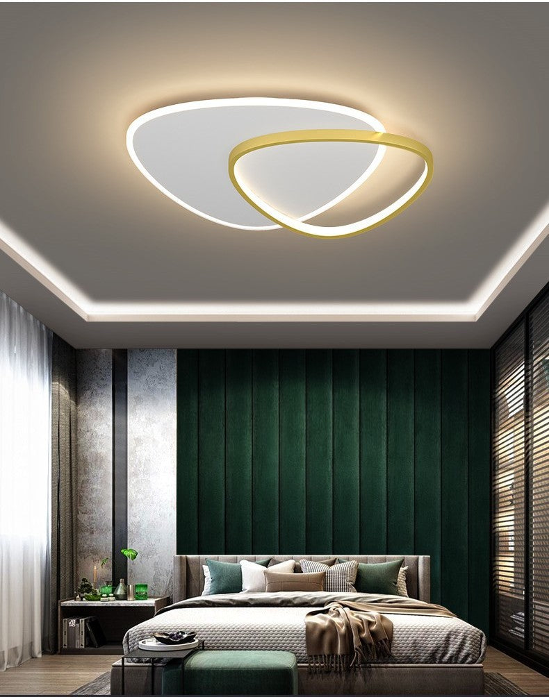 2025New Simple Modern Style led Ceiling Lamp Round Room Light Fixture Nordic Style Master Bedroom Dining Room Home Light Fixture