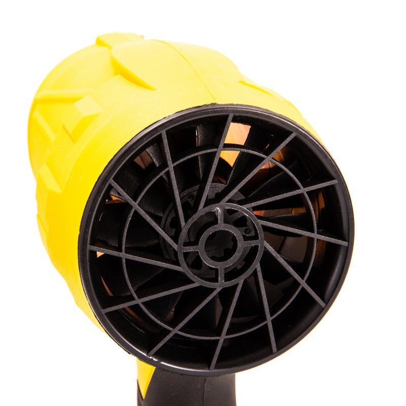 Turbo Brushless High-Power Blower Industrial Dust Removal Lithium Battery Blower Powerful Air Blower Two Batteries One Charger