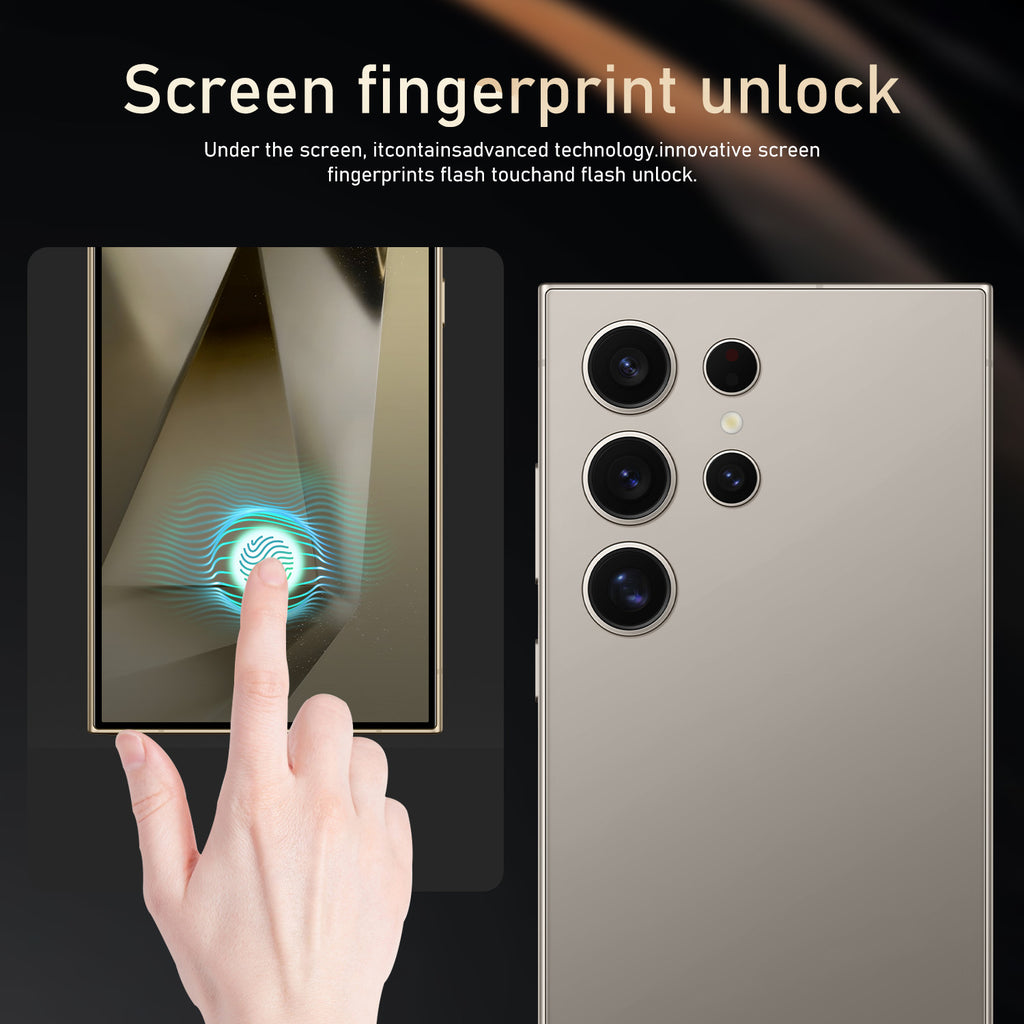 Mobile Phone S24 Ultra+7.3Inch incell Large Screen16+1T All-in-One Machine Factory Hot Sale(Popular)