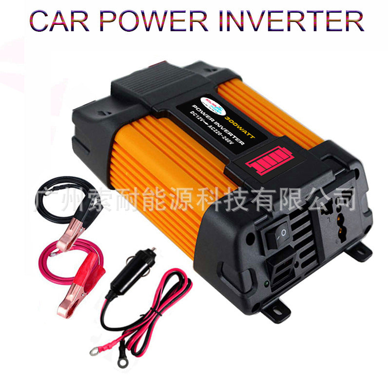 Vehicle Inverter12V 300W/500W Double USB Amazon eBay AliExpress inverter