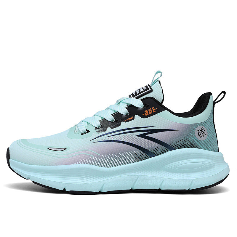 Large Size Fashion Leather Waterproof Rubber Non-Slip Wear-Resistant Sports Shoes with Fleece Lining and Thickened Warmth for Men