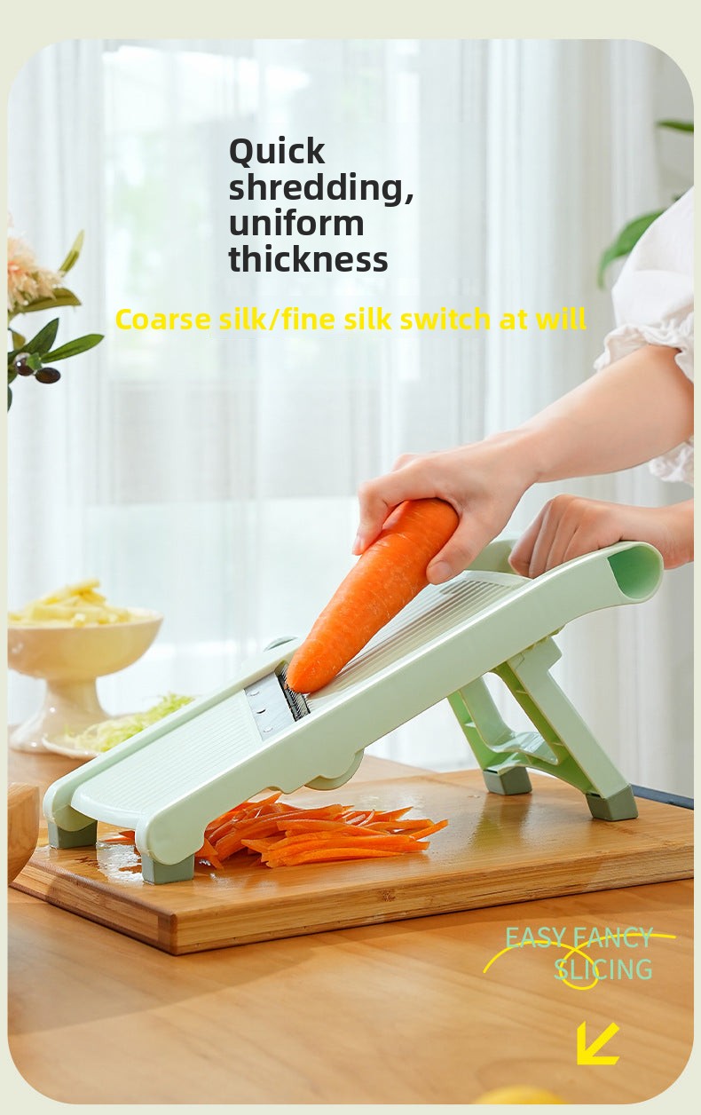 Household Multifunctional Vegetable Cutter Fruit Slicer Kitchen Convenient Lemon Slicer Potato Shredder Vegetable Cutter