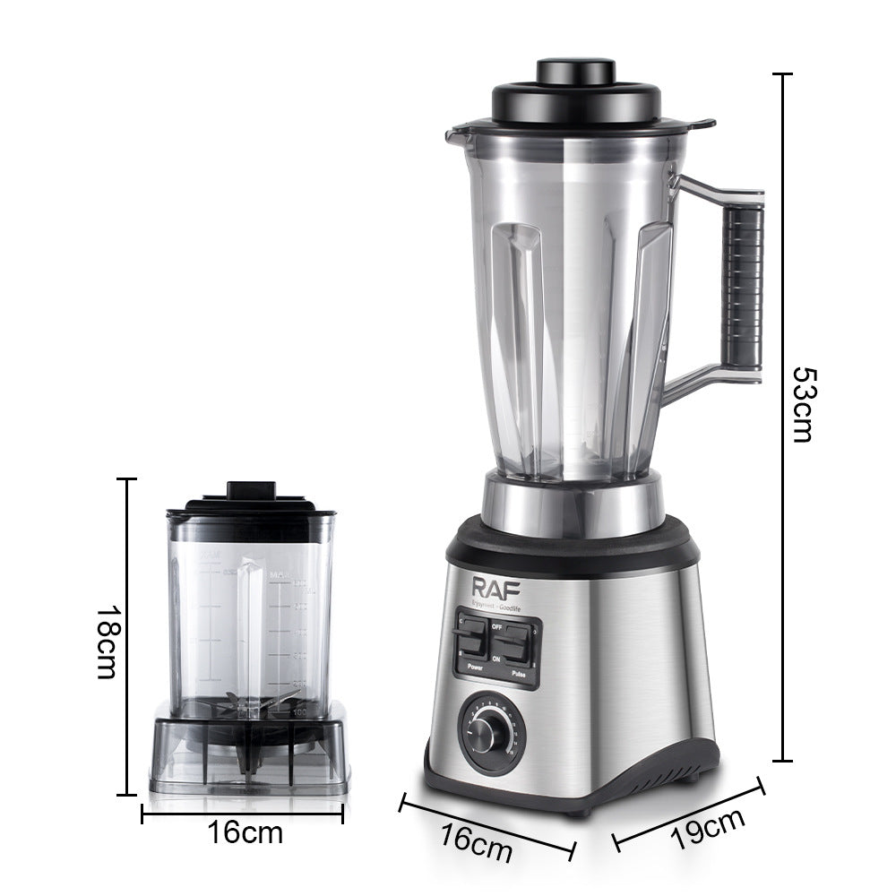 RAF EU Standard Multifunctional Soy Milk Maker Juicer Blender Grinder Household Juice Extractor