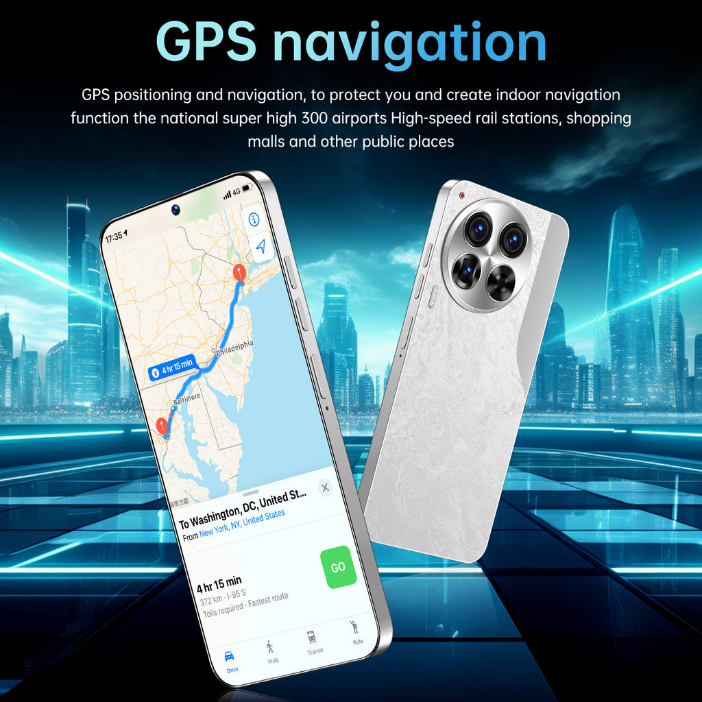 New model exclusive C30 Pro Original Smart5G Extra-large Screen Mobile Phone16+1T Overseas Version Direct Source Sale