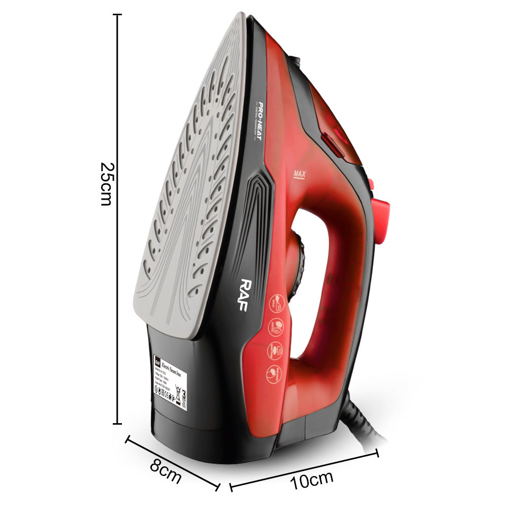 RAF EU Standard Handheld Electric Iron Steam Household Handheld Garment Steamer Portable Powerful Steam