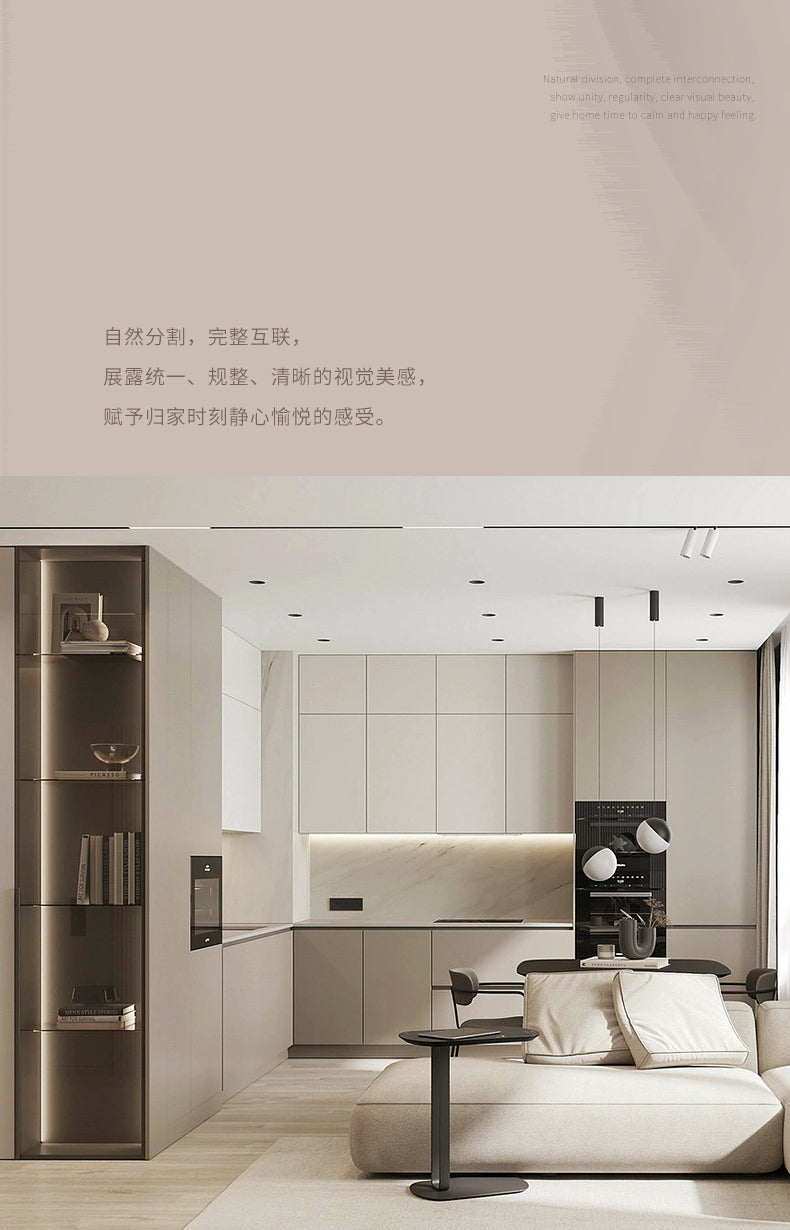 Dongguan Shenzhen Guangzhou Hong Kong Whole House Customization Manufacturer of Modern Light Luxury Integrated Cabinets, Bedroom Wardrobes, and Cloakrooms