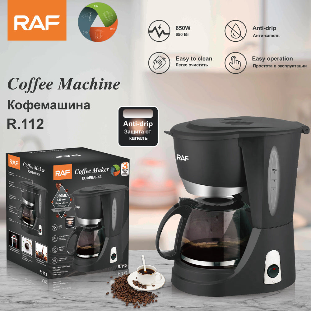 RAF Coffee Machine Arab Turkish Household Coffee Machine Small Heating Drip Coffee Pot