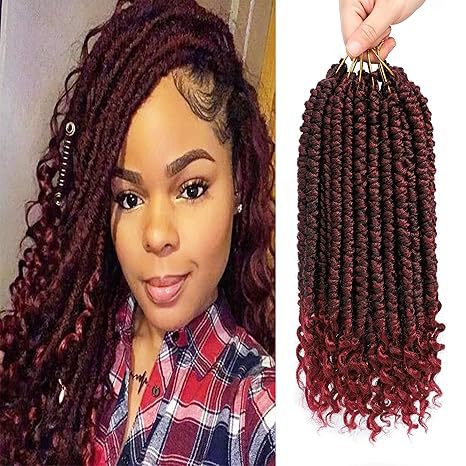 European and American African Synthetic Hair Braids Twist Hair Dreadlock Wig Passion Crochet Double Ponytail