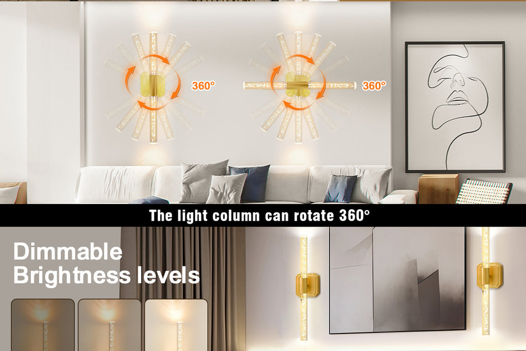 Rechargeable Wall Lamp Light Guide Column Wall Lamp Indoor Wall Lamp No Wiring Wall Lamp Magnetic Wall Lamp Strip Wall Lamp