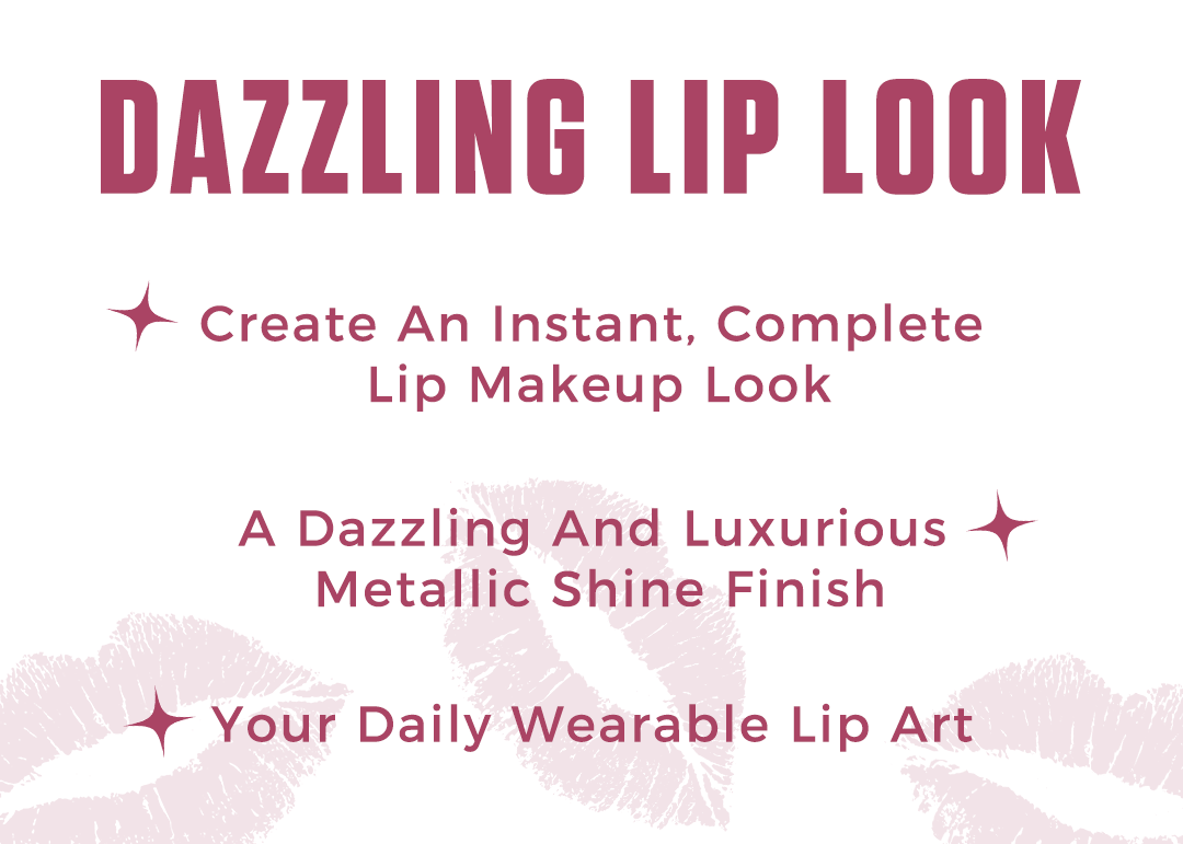 Hot-selling Magnetic Metal Pearl Lipstick Moisturizing Waterproof Non-stick Cup Long-lasting Colorfast Makeup Lipstick