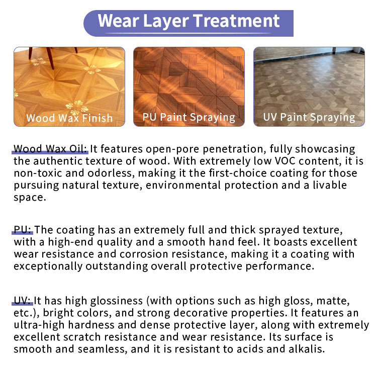 High Quality Customizable A/AB Grade Solid Teak Wood Flooring Eco-Friendly Waterproof Factory Sale Luxury Interiors Bedroom Gym