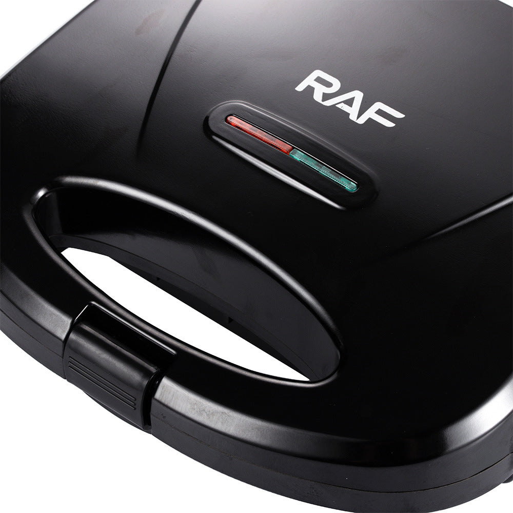 RAF European Standard Household Sandwich Maker Toaster Stainless Steel Multifunctional Cartoon Breakfast Maker R.526