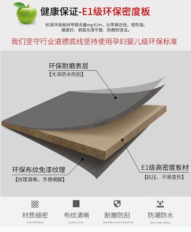 Leather Bed Master Bedroom Matching Double Bed Simple Storage Bed with Drawers1.5Small Apartment Wedding Bed Storage Space High Box