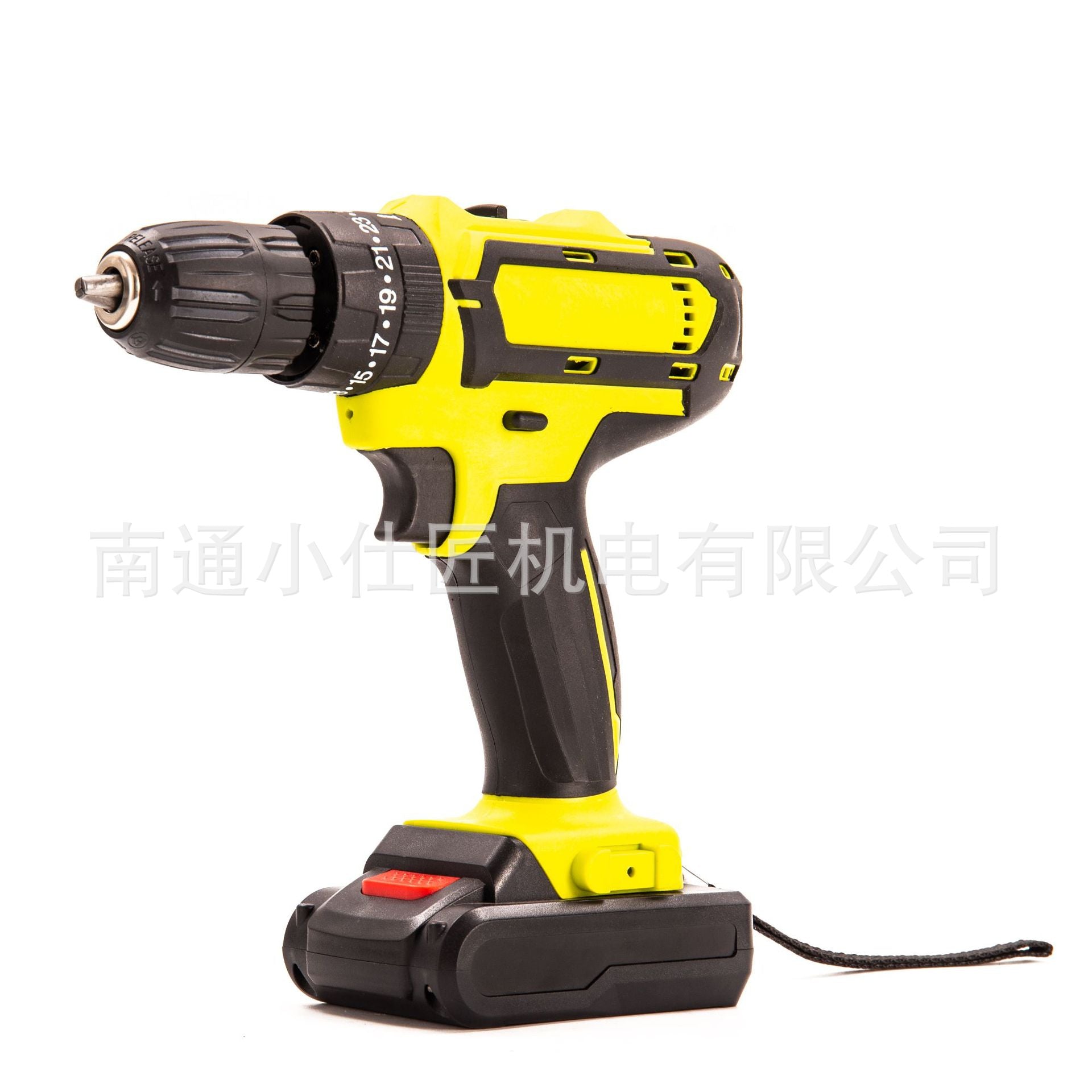 Rechargeable Lithium Electric Drill Electric Screwdriver Cross-Border Foreign Trade Model One Battery One Charger Handheld Pistol Drill Impact Tool