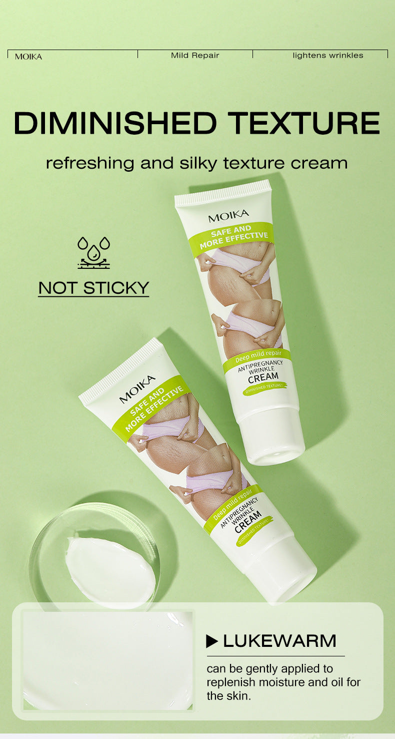 Factory Direct Supply MOIKA Full Pregnancy Firming and Lightening Cream Postpartum Repair Cream Wholesale In Stock