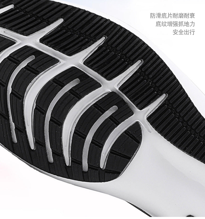 New Jogging Carbon Plate Running Shoes Men Women Couples Breathable Lightweight Marathon Training Outdoor Casual Sports Shoes