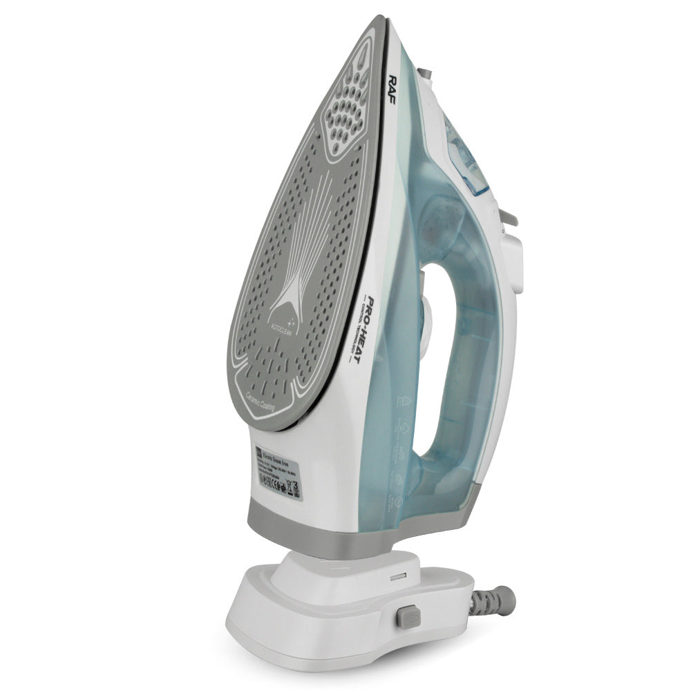 RAF Wireless Steam Iron Handheld  Multifunctional Adjustable Spray Electric Iron R.1211