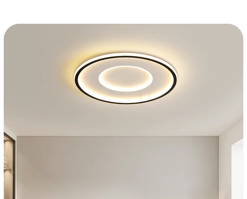 2025New Nordic Minimalist Style led Ceiling Lamp Room Lamp Master Bedroom Living Room Lighting Modern Simple Zhongshan Lighting Fixtures