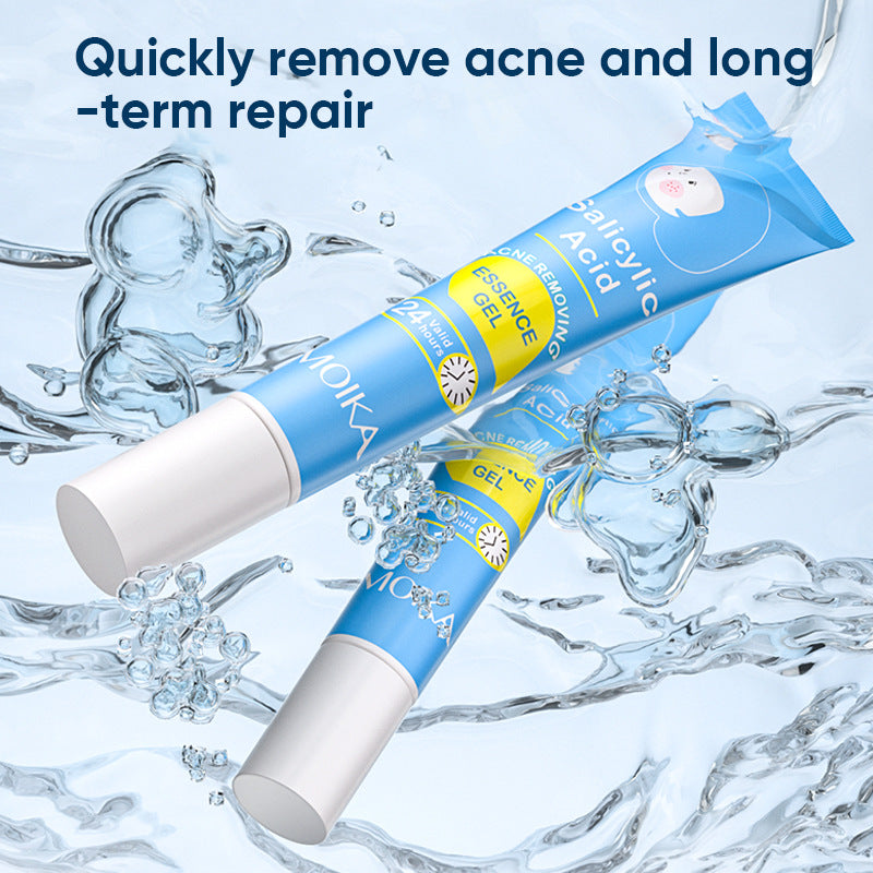 Spot Goods MOIKA Salicylic Acid Gel Fades Acne Skin Care Products Moisturizing Anti-Acne