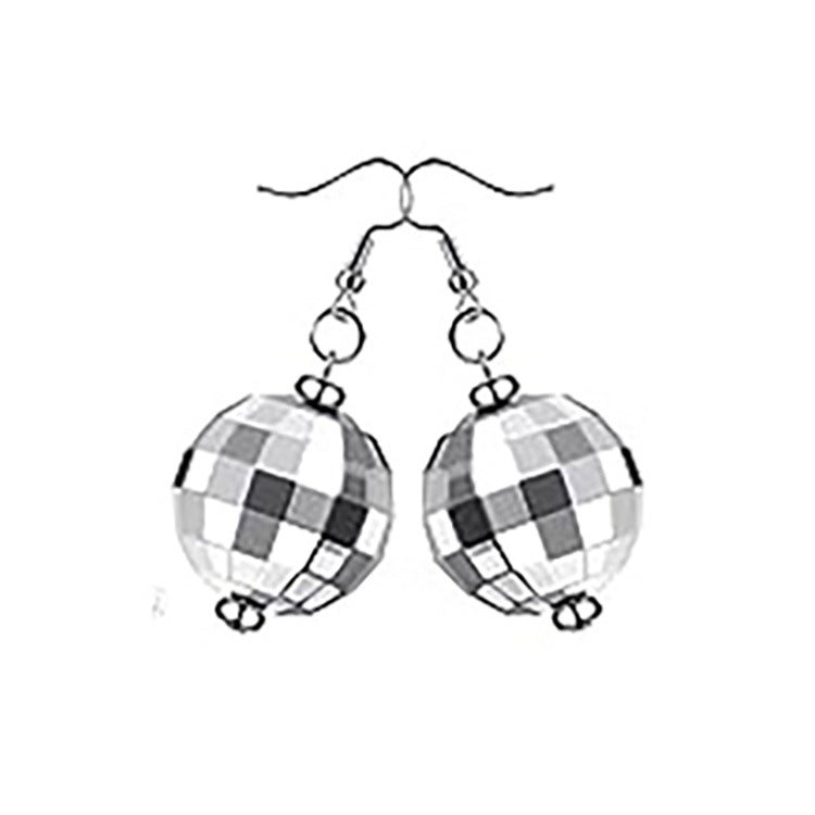 Disco Party Decoration Earrings for Women Disco Nightclub Party Earrings20mm Lantern Earring Set