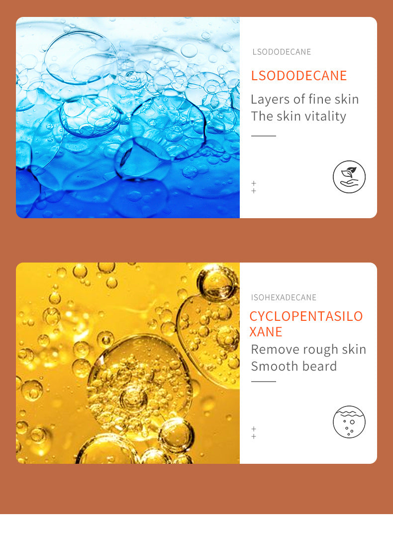 Full English Beard Care Serum SADOER Men's Beard Care Solution30ml  Foreign Trade Wholesale