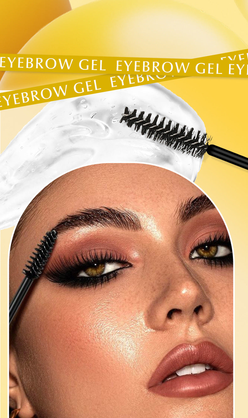 Styling Eyebrow Gel Eyebrow Styling Cream with Brush Strong Styling Eyebrow Cream Gel Eyebrow Wax