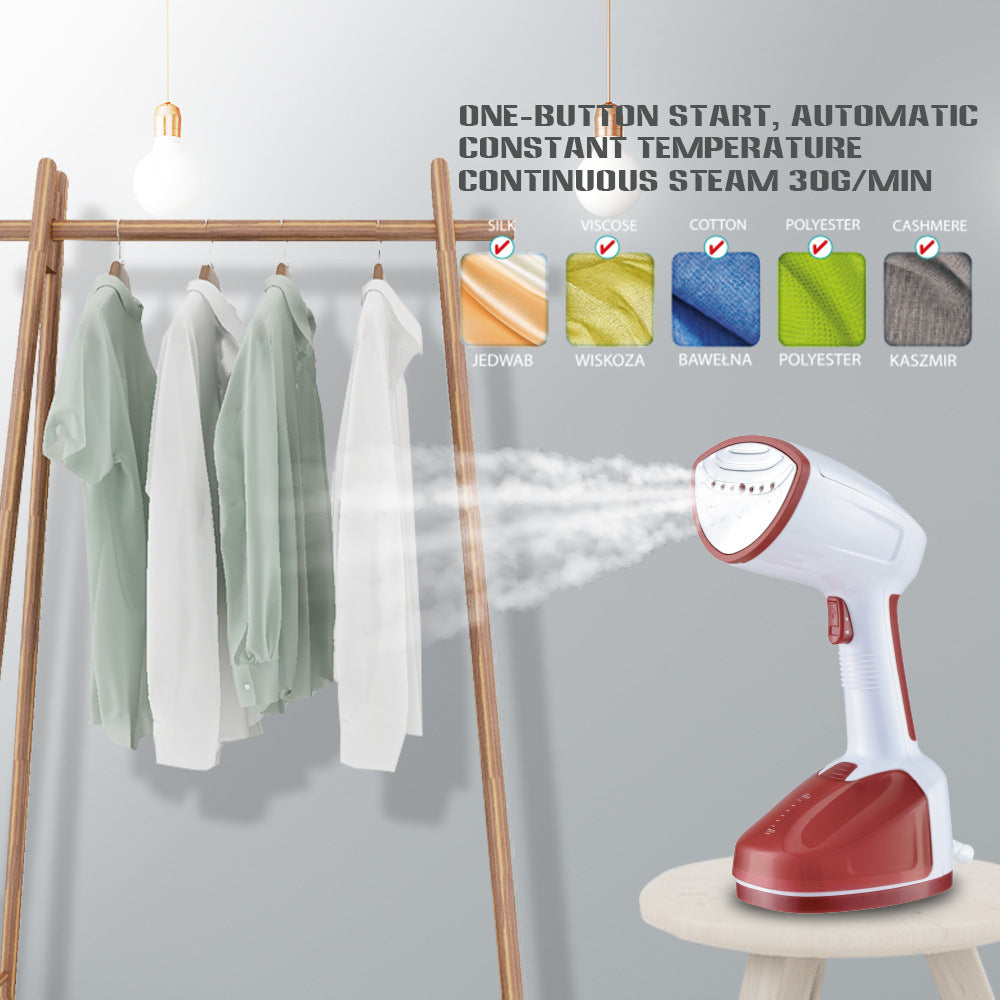 【Exclusive for 】Handheld Household Steam Iron Small Travel Portable Vertical Ironing Machine1500W