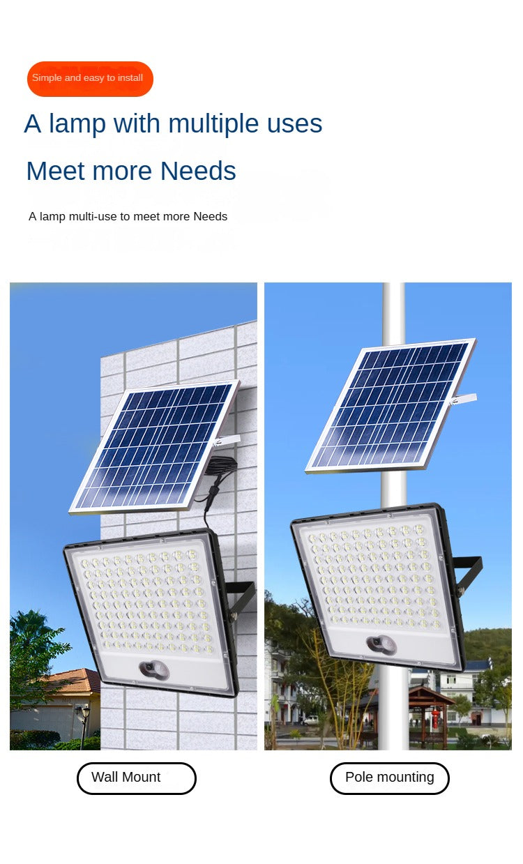 25W 40W 60W 100W Ip65 Outdoor Space Lighting Sensor Led Motion Sensor Flood Light