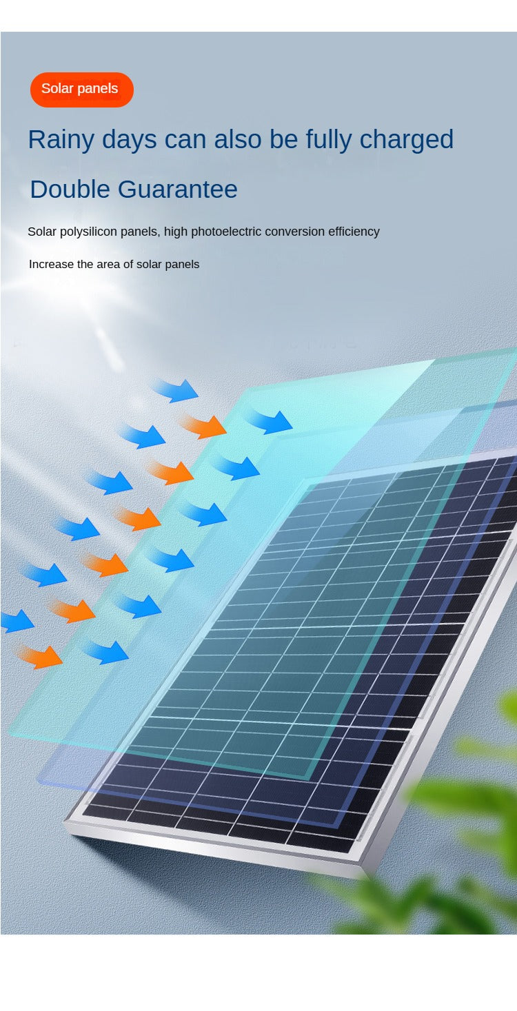 Hot-Selling Solar Outdoor Light with Human Body Induction, ABS Waterproof Lighting for Courtyard and Community Solar Flood Light