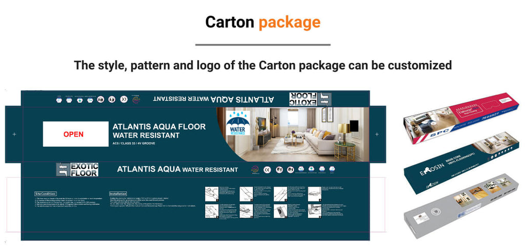 Hdf Light Grey Dark Brown Laminate Flooring