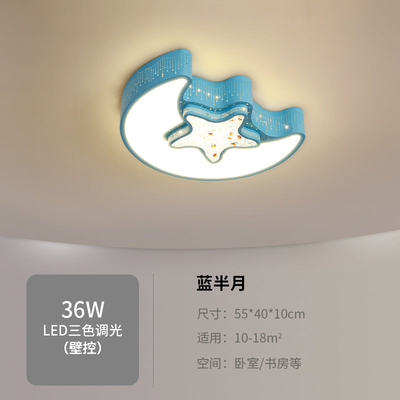 Creative Children's Lamp Bedroom lamp cartoon ceiling light modern minimalist LED Eye Protection Room Lamp Zhongshan Lighting Wholesale