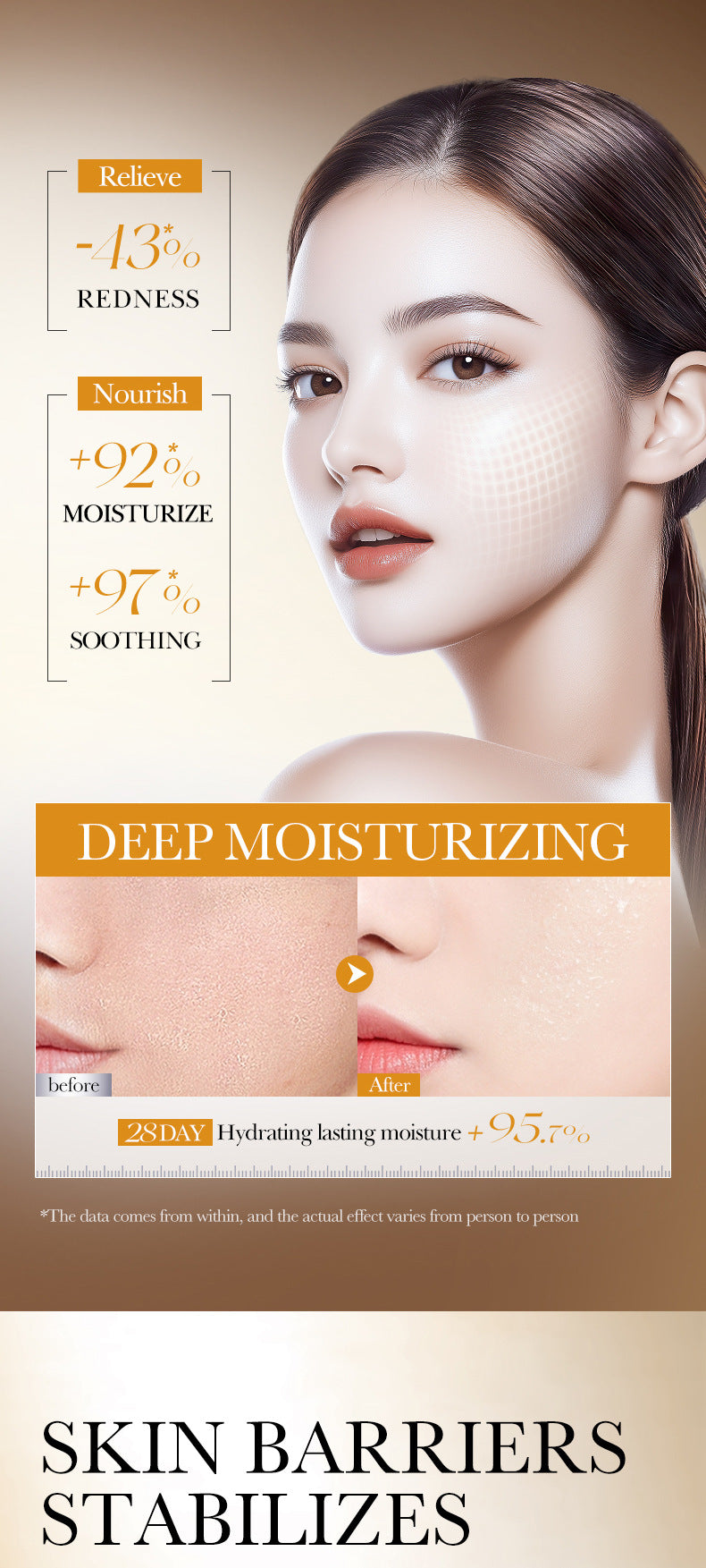 Turmeric Antioxidant Toner BIOAOUA Hydrating Moisturizing Water Cross-Border Wholesale