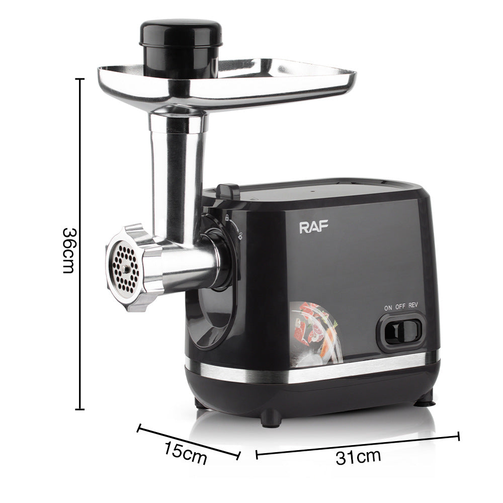 【Exclusive for 】Electric Meat Grinder Household Multi-Functional Fully Automatic Stainless Steel Mincer Meat Grinder Sausage Maker