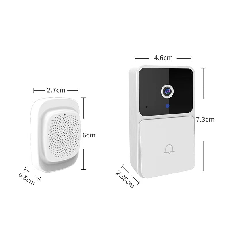 Factory Smart Video Doorbell WiFi Wireless Remote Monitoring Video Intercom HD Night Vision Camera