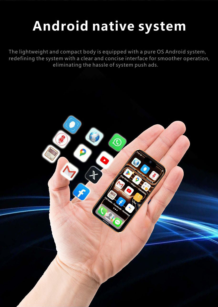 Hot selling product S17MaxMini Mini Smartphone2+16All-Network Dual-SIM Dual-Standby Android Phone