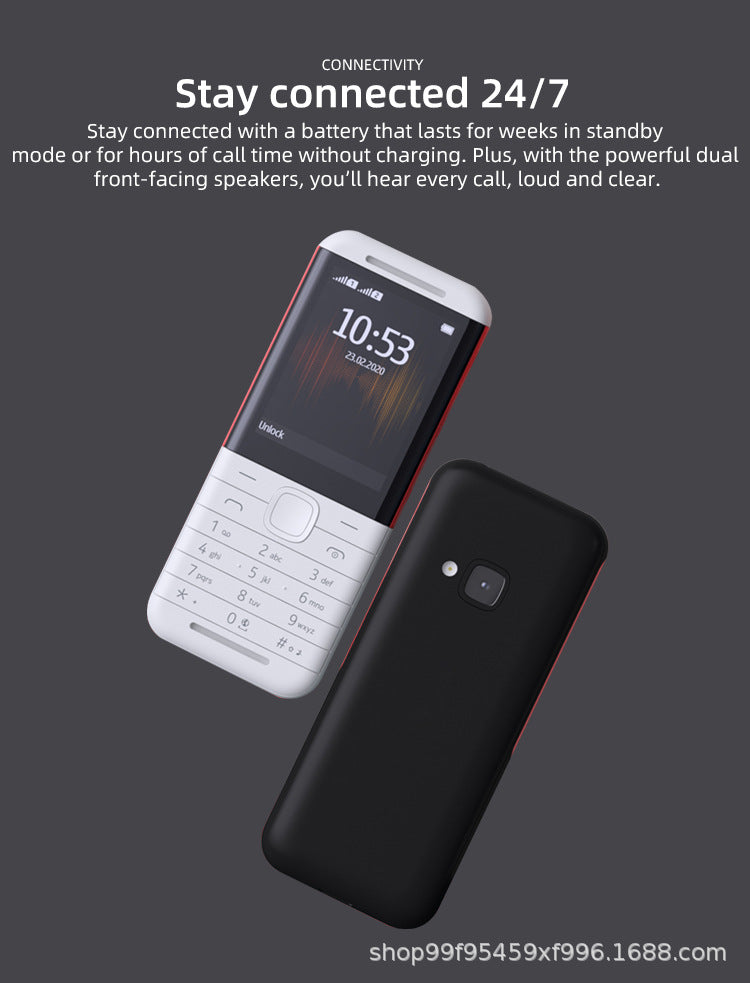 Exclusive Supply H5310Elderly Student Straight Button Phone2G Functional phone with large screen and large font for seniors