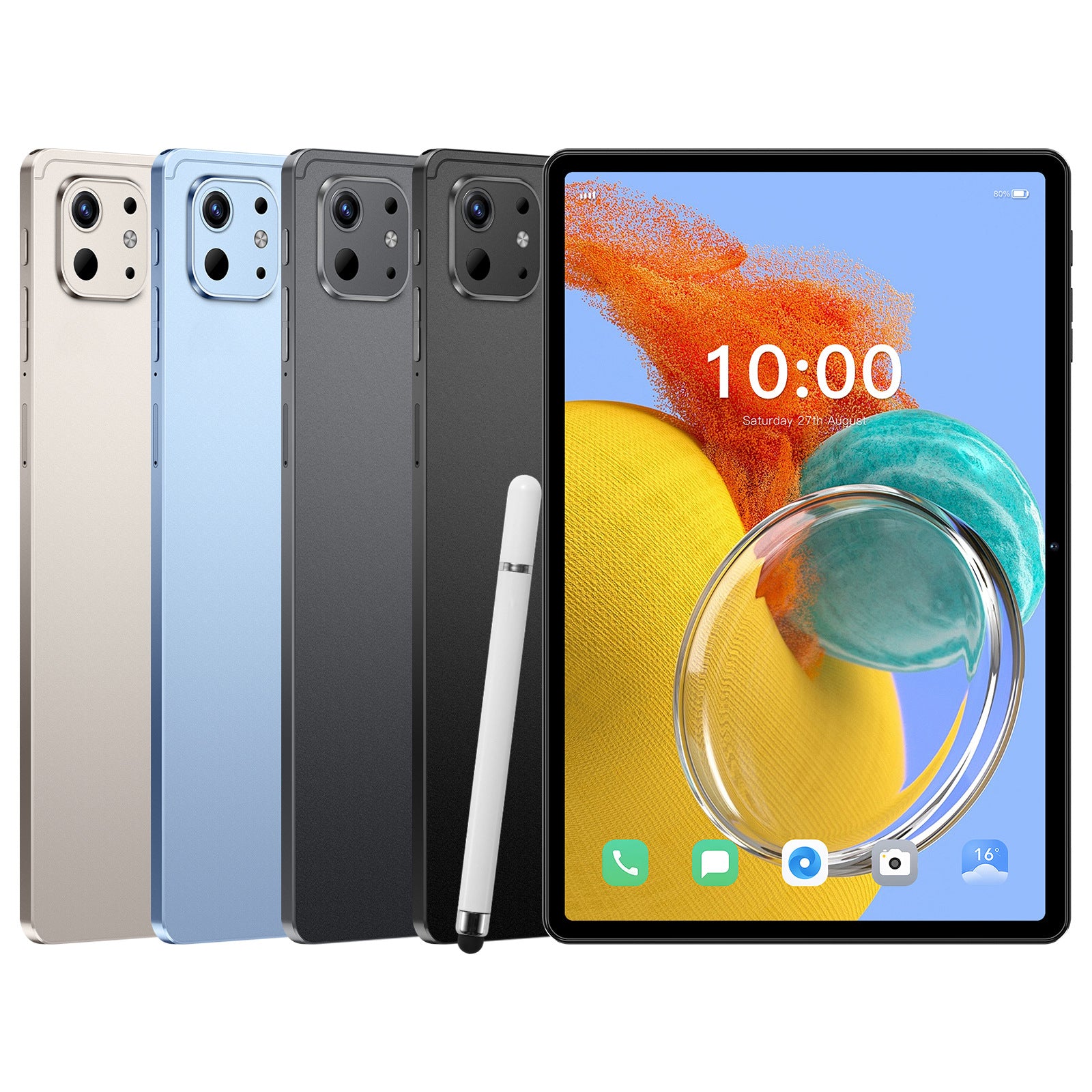 New Hot-Selling Tablet Computers10.1Inch Pro 13 Android16+1TB HD Screen Wholesale Southeast Asia