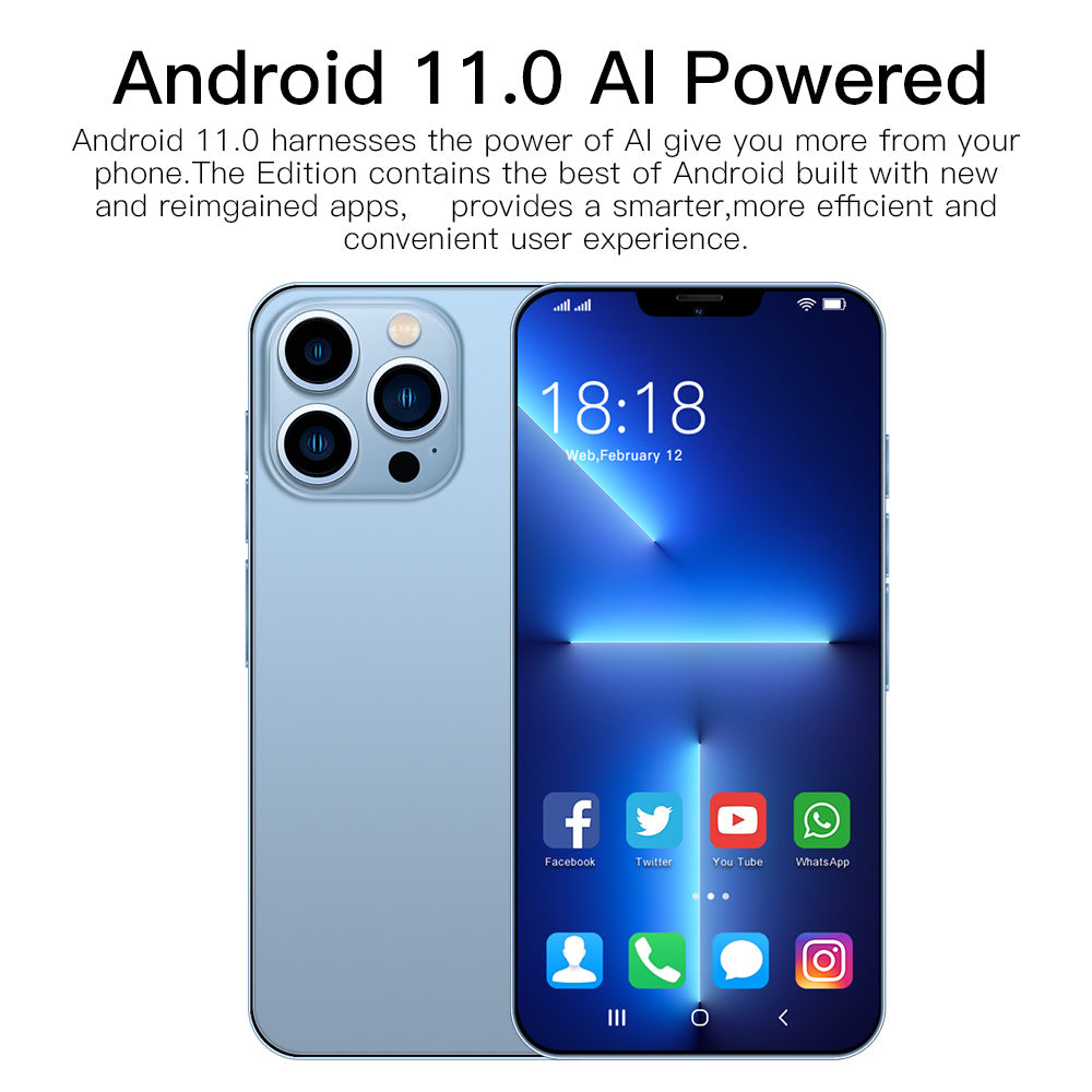 I14ProMax Smartphone 16G+1TB 7.3Inch All-in-One Computer Manufacturer