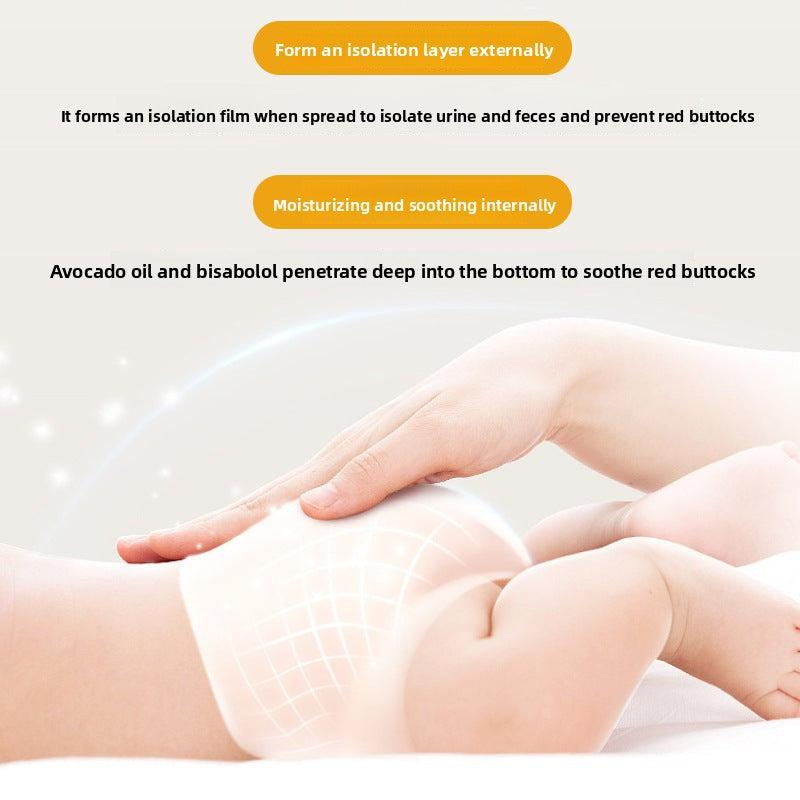 ukepoe Baby Diaper Rash Cream Newborn Red PP Care Processing Improve Butt Redness Baby Diaper Rash Cream OEM
