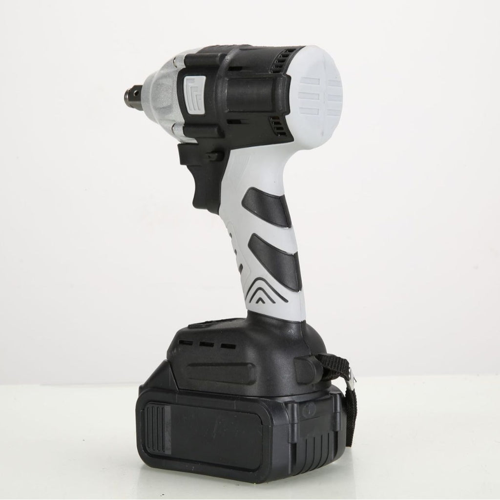 Multifunctional Electric Tool Screwdriver Set High Torque Electric Wrench Rechargeable Lithium Electric Wrench