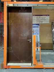 Internal Timber Doors Modern Designs Fire Proof Door Soundproof Smokeproof Solid Core Door for Room Interior Wooden Doors