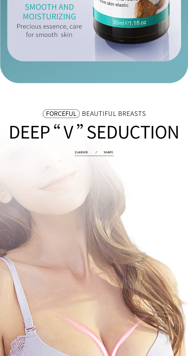 Full English Beauty Lotion30ml SADOER Coconut Extract Fengyun Massage Breast Care  Wholesale