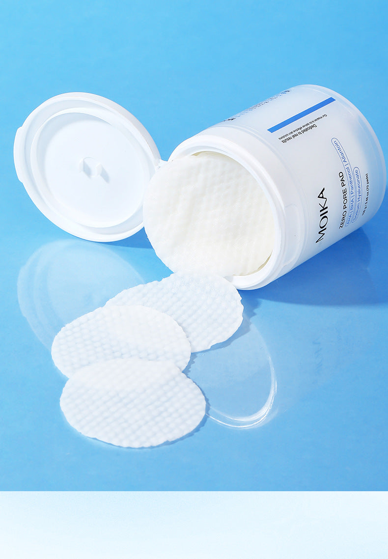 Custom Trade Ethanol Acid Cotton Pads Vitamin Exfoliating Facial Cleansing Bio Pads Individually Packaged