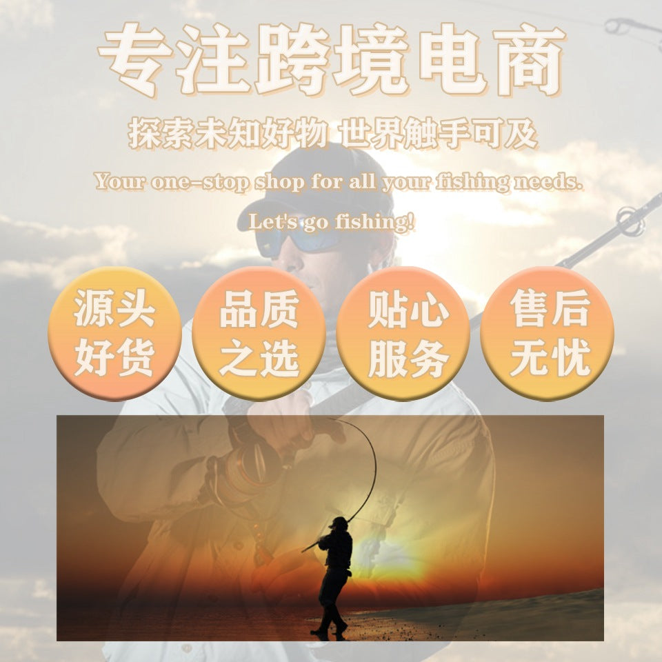 M Portable European Carp Fishing Set Fishing Gear Combination European and American Popular Fishing Rod FBA