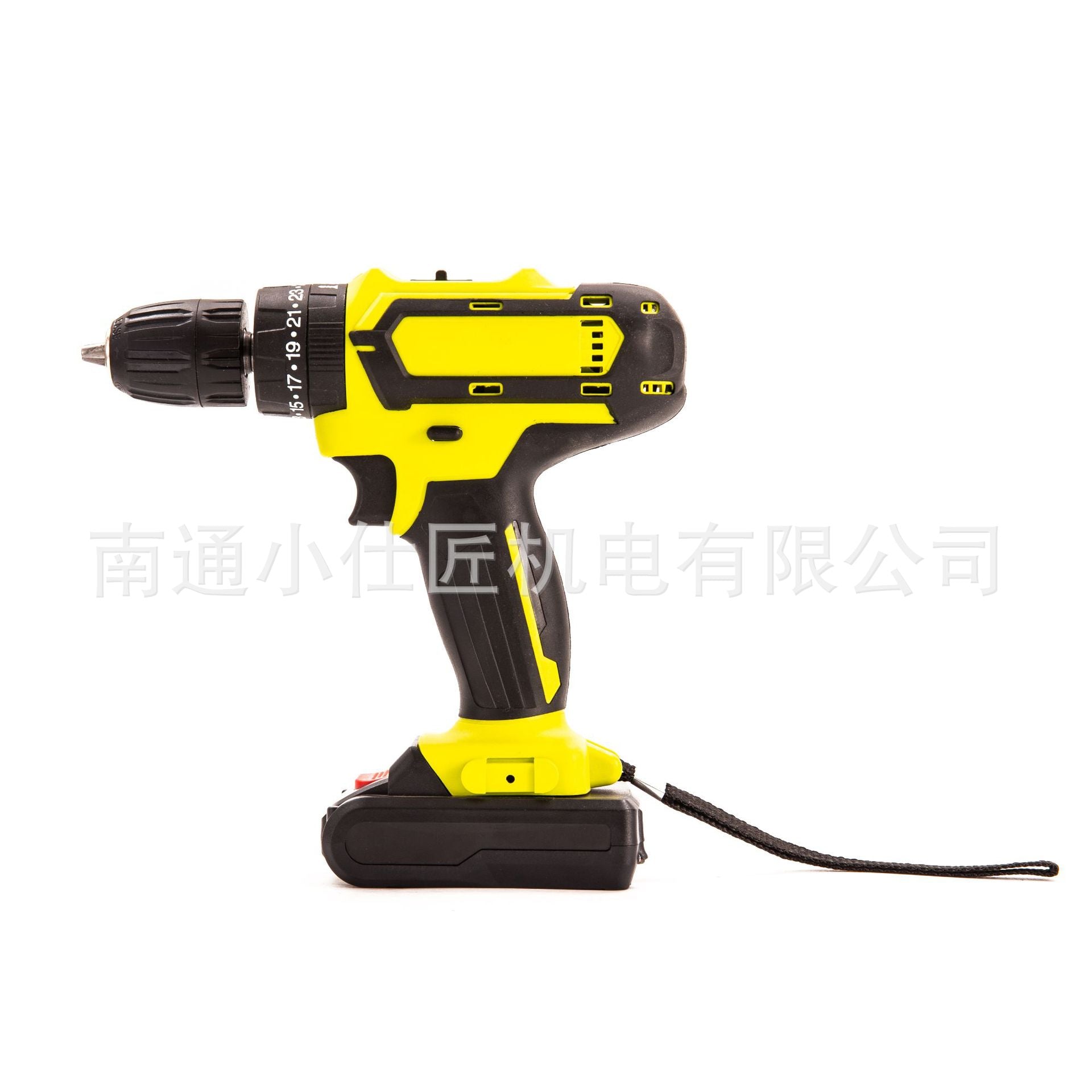 Rechargeable Lithium Electric Drill Electric Screwdriver Cross-Border Foreign Trade Model One Battery One Charger Handheld Pistol Drill Impact Tool
