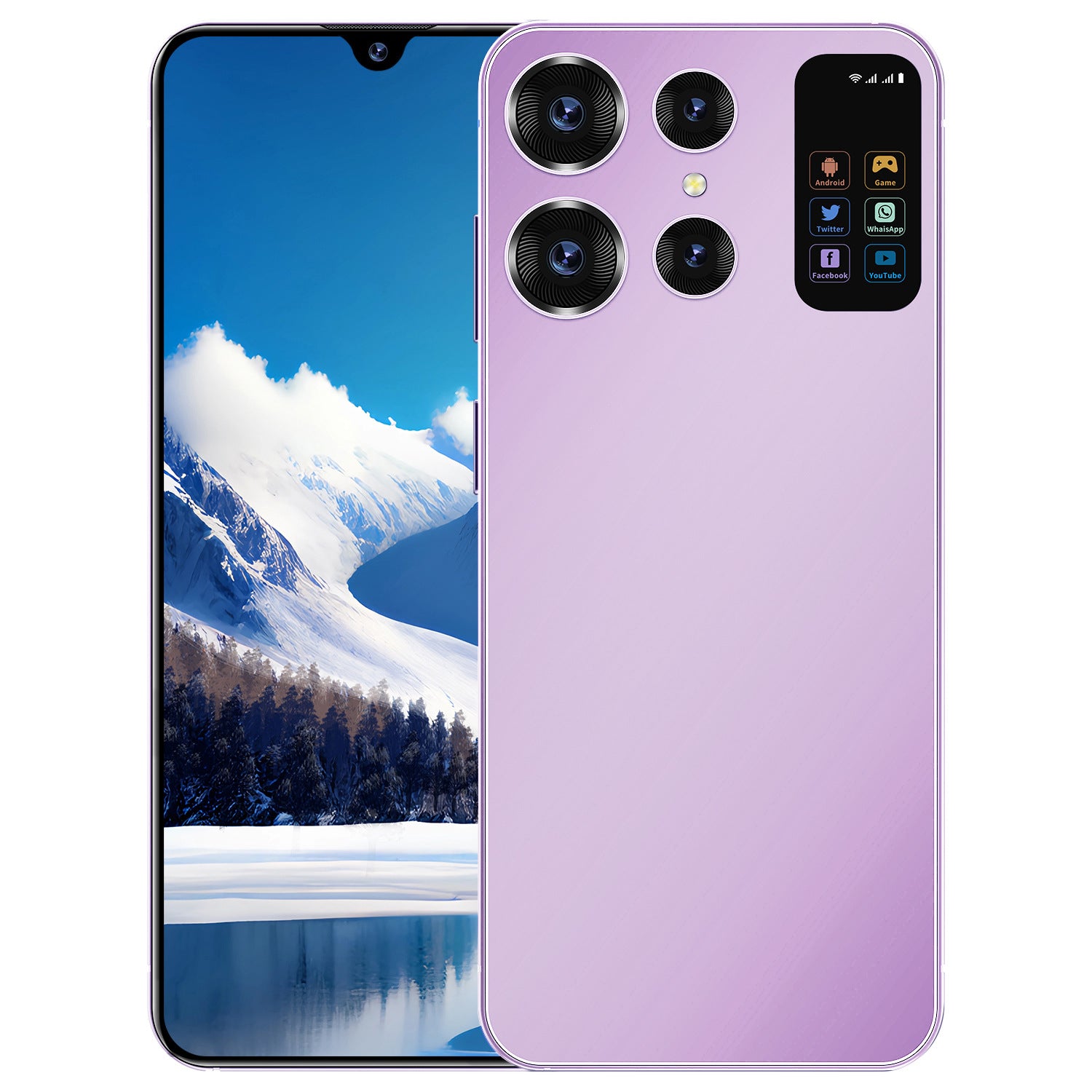 Hot-selling Mobile Phones S24Ultra Large Screen5G Android Intelligence16+1TB Mobile Phone Factory Wholesale(Popular)