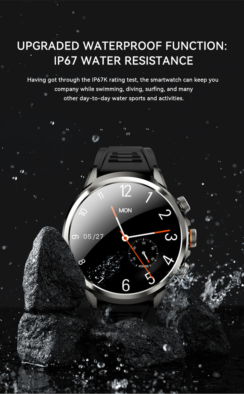 H18 Pro Smart Watch5G SIM Card Global Communication Google APP Download Rotating Camera Video Call Photo