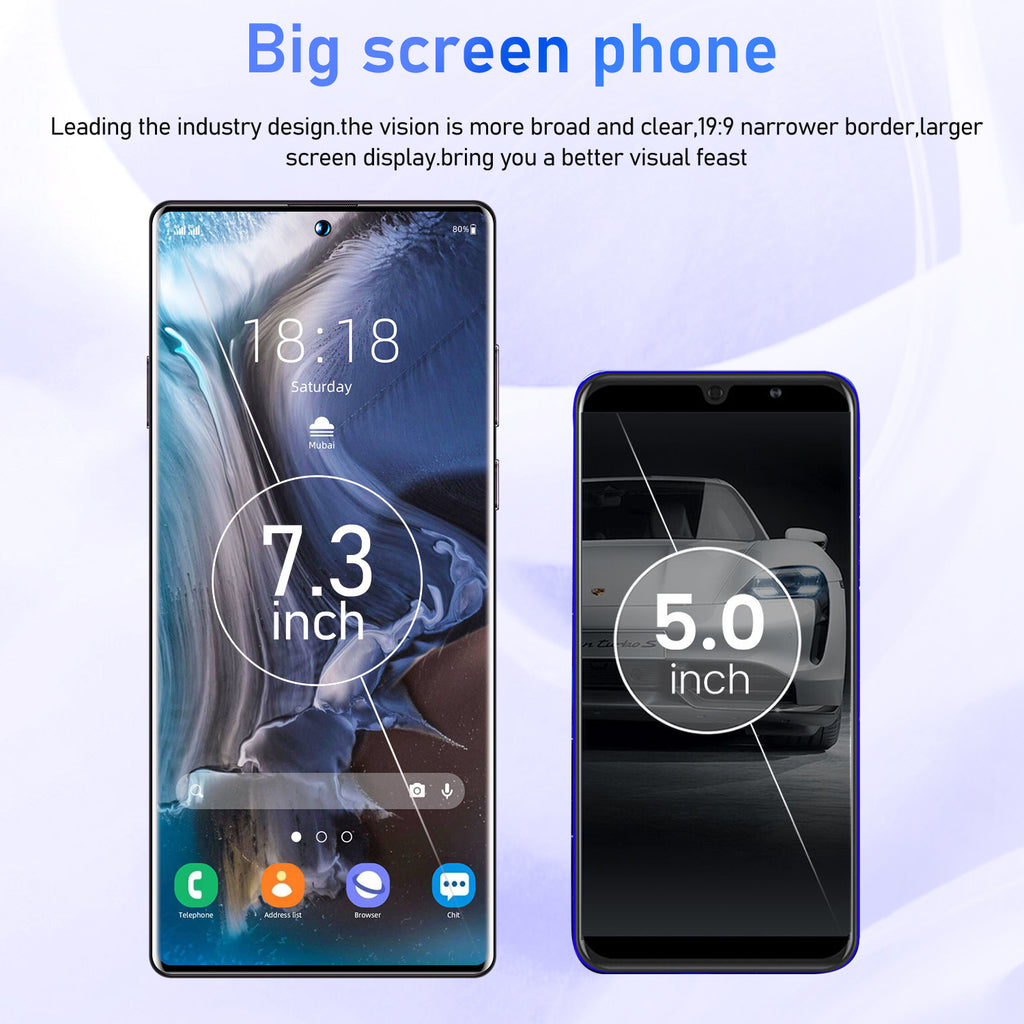 Spot Goods S22+UItre Hot New Product Realistic Mobile Phone16+1T High-End All-in-One Factory Direct